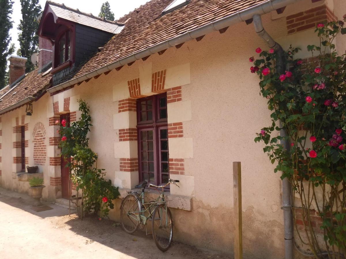 Cottages Et B&B De Troussay Cheverny Exterior foto